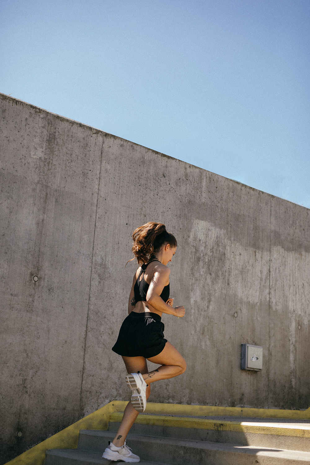 Woman Jogging